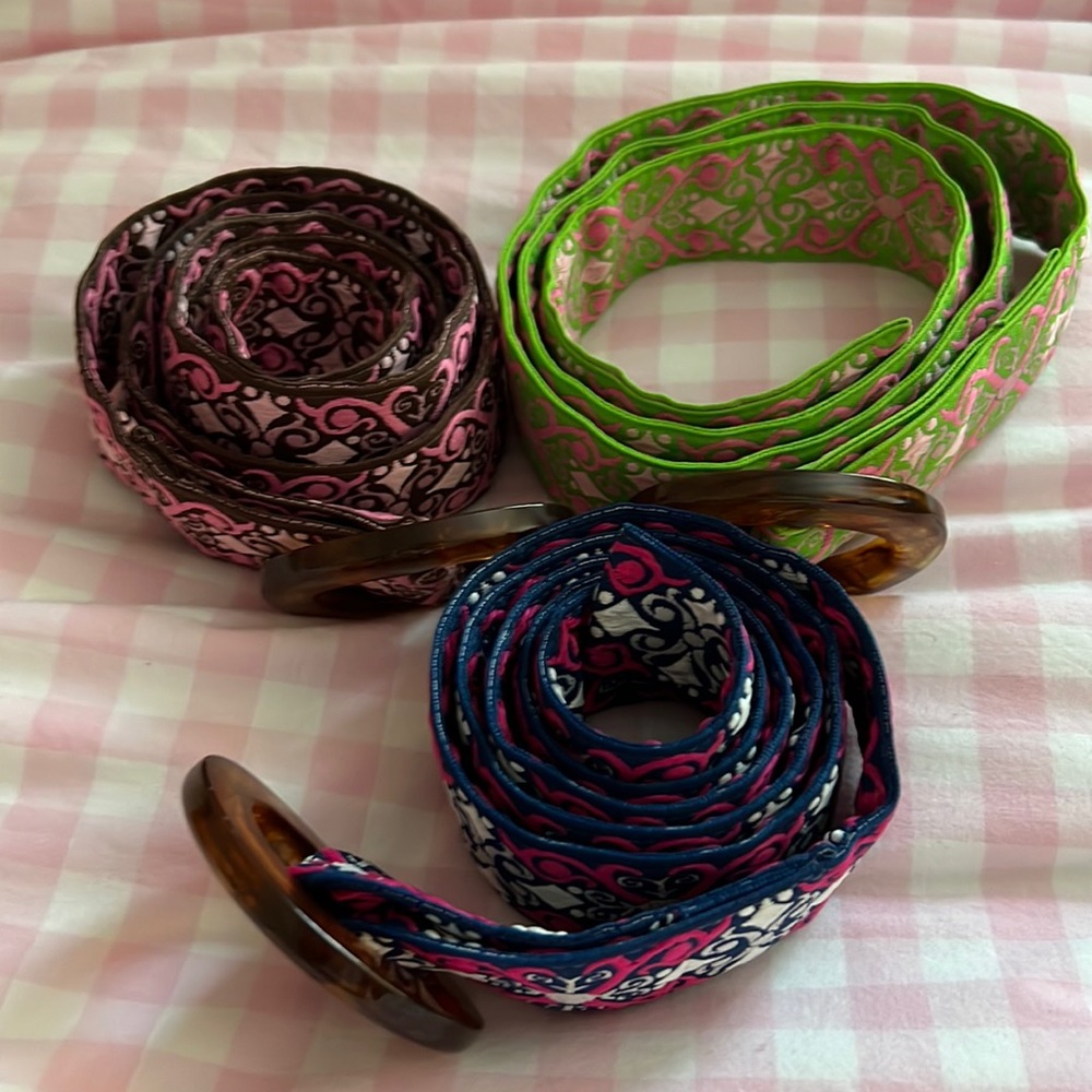 Preppy Belts